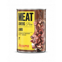 JOSERA Meatlovers pure Conserva hrana caini, cu miel 800g
