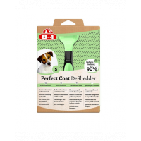 8IN1 Perfect Coat DeShedder Dog S