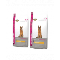 EUKANUBA Adult Breeds Specific German Shepherd Chicken hrana uscata caini adulti 24 kg (2 x 12 kg)