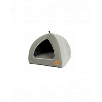 LAUREN DESIGN Culcus catei, gri 40 x 40cm