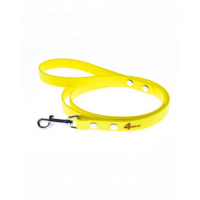 4WILD Lesa galben neon pentru caini 150 cm
