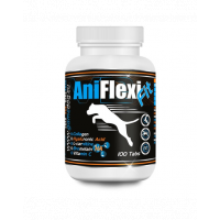 GAME DOG AniFlexi Fit V2 Supliment alimentar caini pentru sustinerea sistemului musculo-scheletic 100 tab.