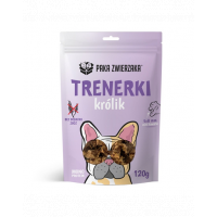 PAKA ZWIERZAKA Recompense caini, cu iepure 120 g