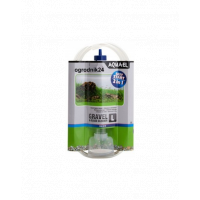 AQUAEL Dispozitiv curățare pietriș și sticlă L 330 mm
