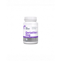 VETEXPERT GeriatiVet Dog Large Breed, Suplimente nutritive pentru caini seniori de talie mare, 45 tablete