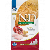 N&amp;D Chicken &amp; Pomegranate Starter Hrana uscata pentru catei 2.5 kg