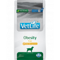 FARMINA VetLife Obesity Fish Hrana uscata caini supraponderabili, cu peste 2 kg