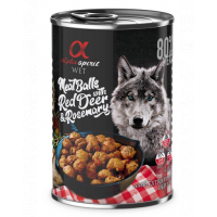 ALPHA SPIRIT Chifteluțe cu cerb și rozmarin 400 g