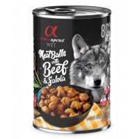 ALPHA SPIRIT Chifteluțe cu vită și salvie 400 g
