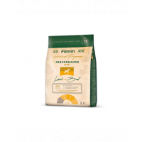 FITMIN Dog Nutritional Programme Mini Performance Lamb&amp;Beef 2,5 kg Hrana caini talie mica, cu nivel de activitate foarte ridicat, cu miel si vita
