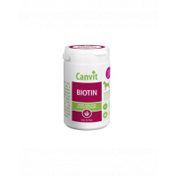 CANVIT Biotin For Dogs Supliment pentru piele, blana si gheare, pentru caini 230g