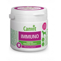 CANVIT Immuno For Dogs Supliment pentru sustinerea sistemului imunitar la caini 100g