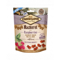 CARNILOVE Recompense delicatese pentru caini cu macrou si zmeura 200 g