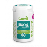 CANVIT Biocal Plus Maxi supliment caini pentru cresterea, dezvoltarea si regenerarea oaselor 230g