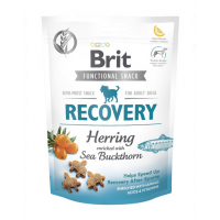 BRIT Care Dog Functional Snack Recovery recompense pentru caini activi, hering si catina 150 g