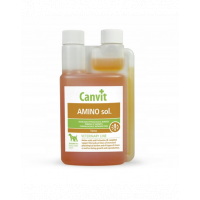 CANVIT Amino Sol. 250ml Supliment nutritiv cu aminoacizi pentru regenerare, pentru caini si pisici
