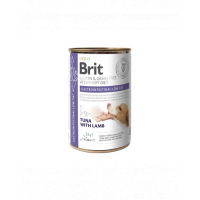 BRIT Grain Free Veterinary Diets Gastrointestinal Low Fat 400 g Hrana umeda pentru caini cu tulburari gastrointestinale