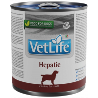 FARMINA VetLife Natural Diet Dog Hepatic Hrana umeda pentru caini cu afectiuni hepatice 300 g