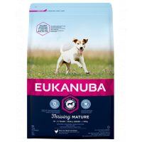 EUKANUBA Senior Small Breeds Chicken 3 kg