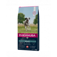EUKANUBA Dry Base Adult Large Breeds Salmon &amp; Barley hrana uscata caini adulti talie mare, somon si orz 12 kg
