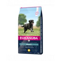 EUKANUBA Active Adult Large Breed bogat in pui proaspat 15kg