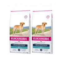 EUKANUBA Adult Breeds Specific Labrador Retriever Chicken 24 kg (2 x 12 kg) hrana uscata caini Labrador Retriever adulti, cu pui