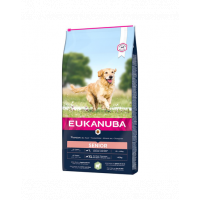 EUKANUBA Dog Base Senior Large Breeds Lamb &amp; Rice hrana uscata caini seniori talie mare, miel si orez 2.5 kg