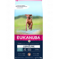 EUKANUBA Grain Free S-XL Adult 12 kg Hrana uscata pentru caini, cu vanat