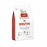 BRIT Care Dog Grain-free Sensitive 3 kg Hrana uscata pentru caini cu intolerante alimentare, cu vanat si cartofi