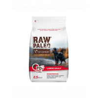 VETEXPERT Raw Paleo Beef Adult Large 2,5 kg caini talie mare, cu vita
