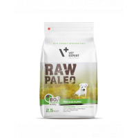 VETEXPERT RAW PALEO Turkey Puppy Mini curcan 2,5 kg hrana catei talie mica