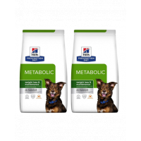 HILL'S Prescription Diet Canine Metabolic 8 kg (2 x 4 kg) hrana uscata caini supraponderali