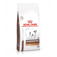 ROYAL CANIN Veterinary Gastrointestinal Low Fat Small Dog 8kg hrana dietetica pentru caini de rase mici