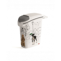 CURVER PetLife Cutie depozitare hrana caini 10kg (23l)