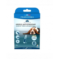 FRANCODEX Picaturi anti-stres pentru caini cu valeriana 4x3 ml