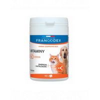 FRANCODEX Vitamine pentru câini și pisici 60 capsule