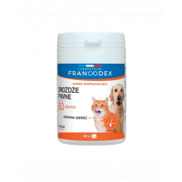 FRANCODEX Drojdie de bere pentru câini și pisici 60 capsule
