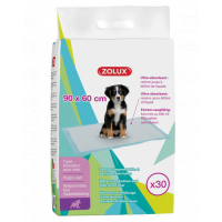 ZOLUX Covorașe absorbante 90 x 60 cm 30 buc.