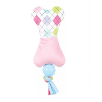 ZOLUX Puppy Tiny Jucarie tip os pentru catelusi, roz