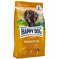 HAPPY DOG Supreme Piemonte - rață, castane și pește 4 kg