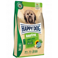 HAPPY DOG NaturCroq Mini Hrana uscata pentru caini talie mica, cu miel si orez 4kg