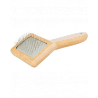 TRIXIE Perie moale pentru caine, bambus/metal, 7x16 cm