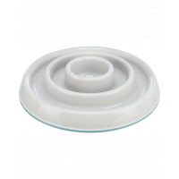 TRIXIE Slow Feeding Castron pentru hranire lenta, din plastic 0,45 l