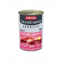 ANIMONDA Grancarno Sensitive vita si cartofi, hrana caini 400 g