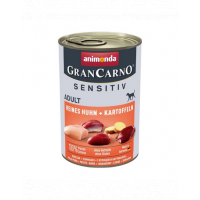 ANIMONDA Grancarno Sensitive pui si cartofi, hrana caini sensibili 400 g