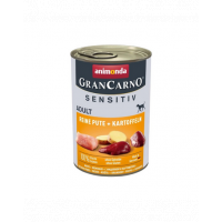 ANIMONDA Grancarno Sensitive hrana caini sensibili, curcan si cartofi 400 g