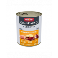 ANIMONDA Grancarno Sensitive hrana umeda pentru cainii adulti sensibili 800 g