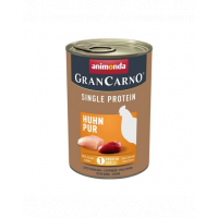 ANIMONDA GranCarno Single Protein Adult Chicken pure 400 g hrana monoproteina caini adulti, pui