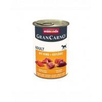 ANIMONDA GranCarno Adult with Beef&amp;Poultry 400 g vita si pasare, hrana caini adulti