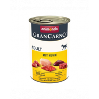 ANIMONDA GranCarno Adult with Chicken 400 g cu pui, conserva hrana caini adulti